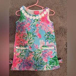 Little Lilly Toddler Shift Dress